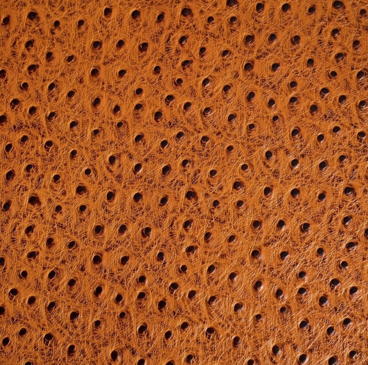 ETIER GUSTO DOUBLE WATCH ROLL OSTRICH LEATHER - TAN