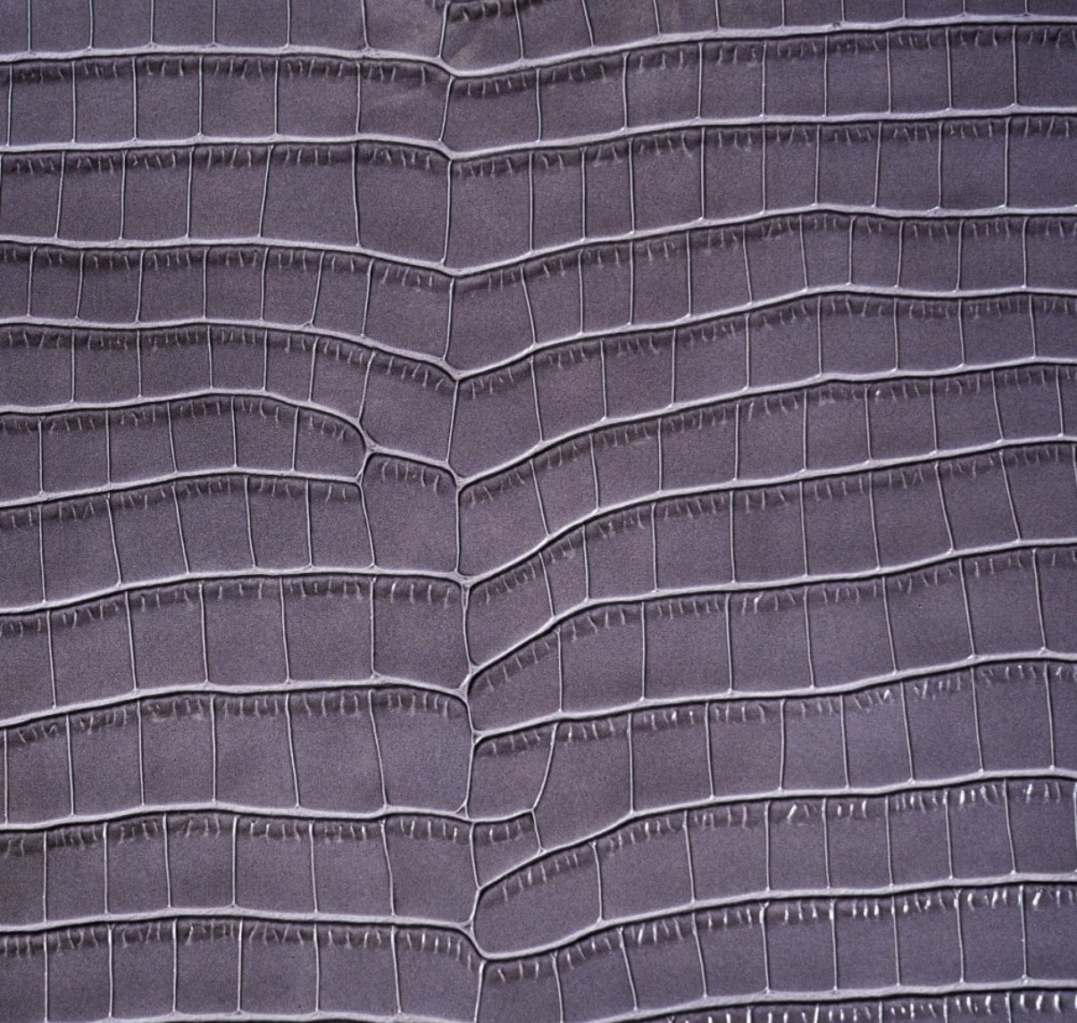 ETIER VERDI TRIPLE WATCH ROLL CROCODILE LEATHER - GREY