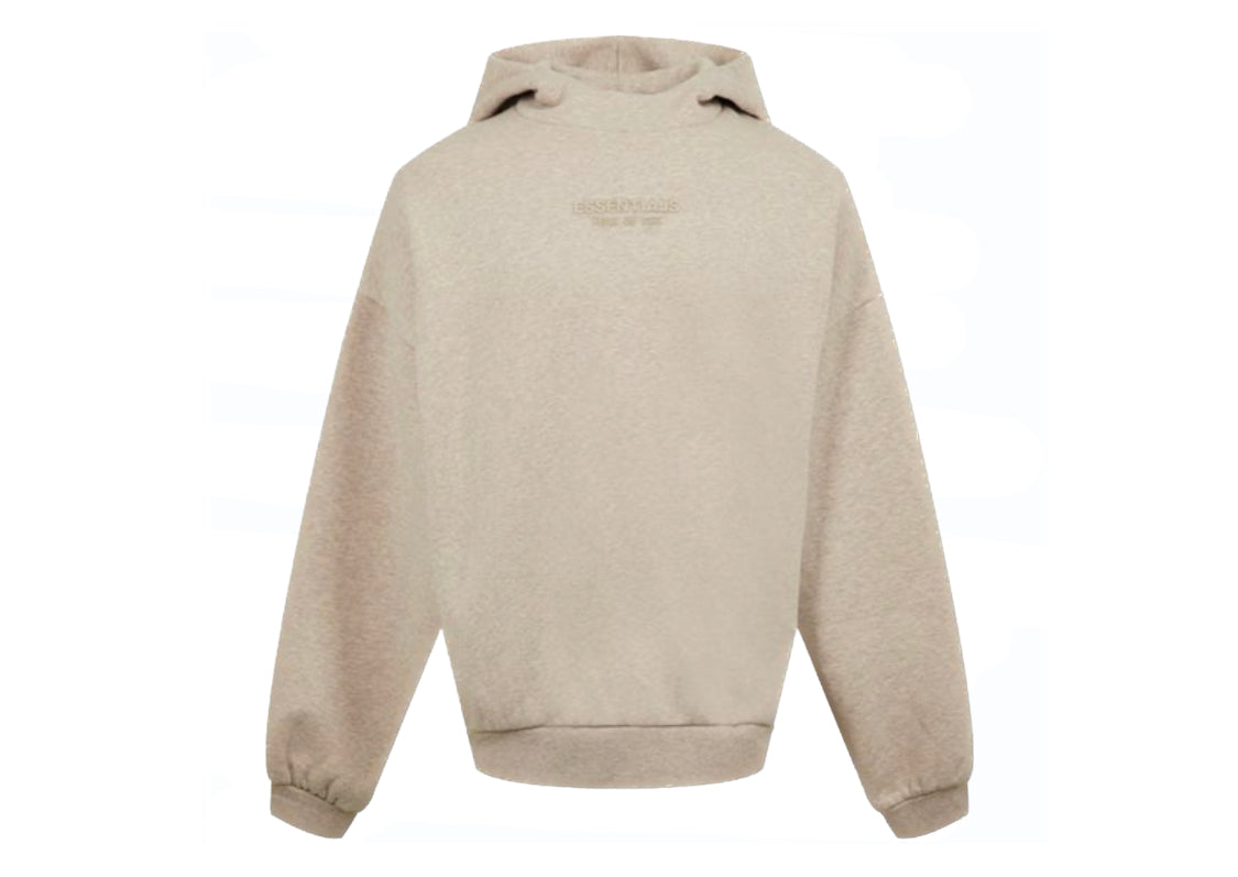 FOG ESSENTIALS HOODIE - GOLD HEATHER