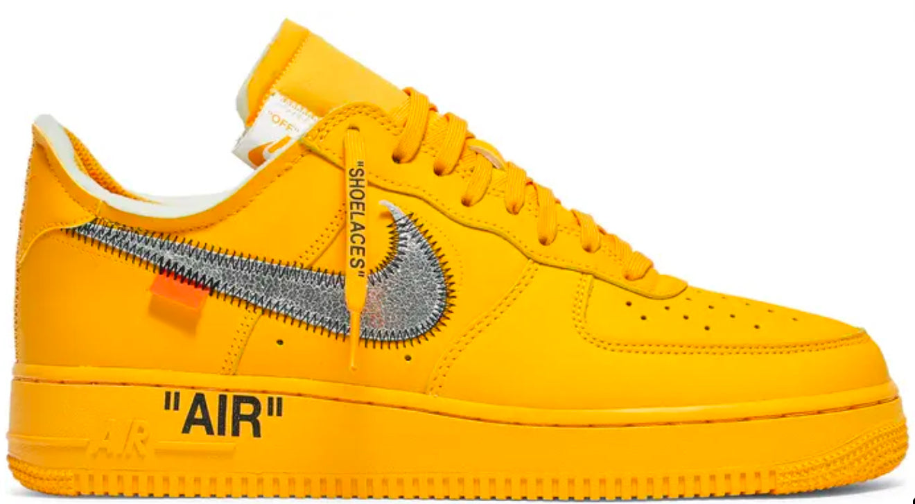 NIKE x OFF WHITE AIR FORCE - ‘LEMONADE’