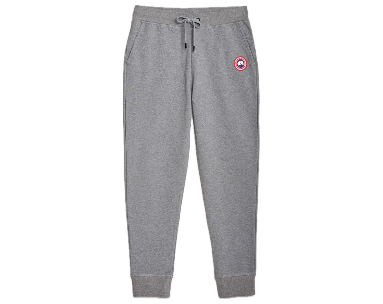 CANADA GOOSE HURON SWEATPANTS - GREY