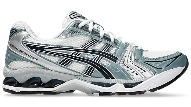 ASICS GEL-KAYANO 14 - WHITE / FJORD GREY