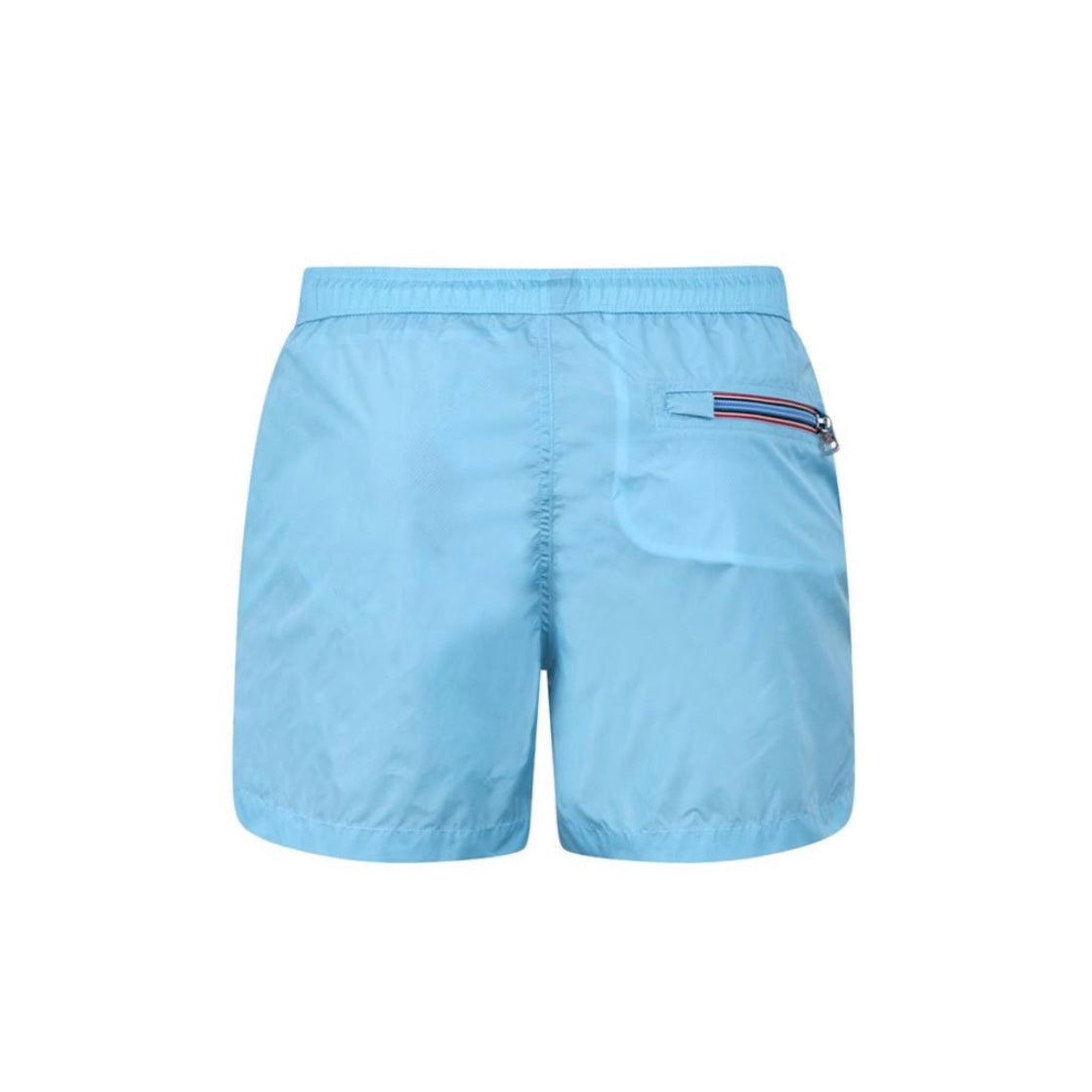 MONCLER SWIM SHORTS - BABY BLUE