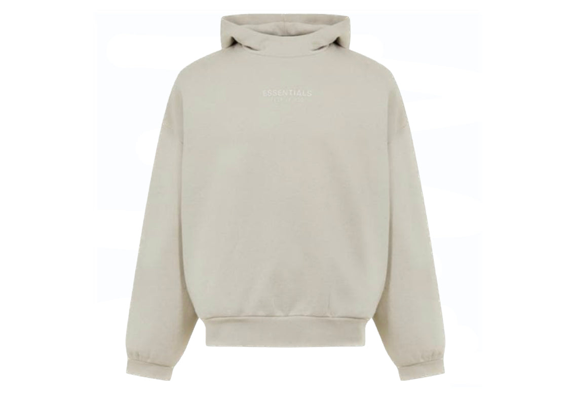 FOG ESSENTIALS HOODIE - SILVER CLOUD