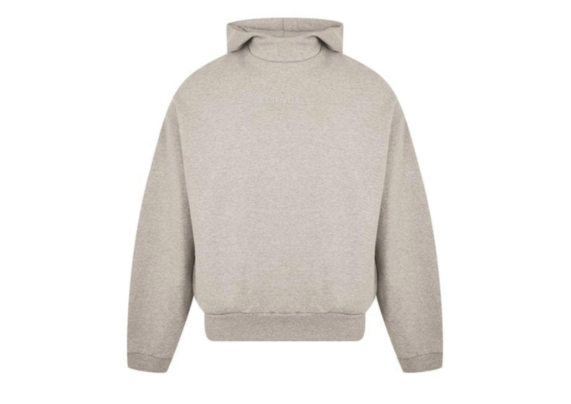 FOG ESSENTIALS HOODIE - CORE HEATHER