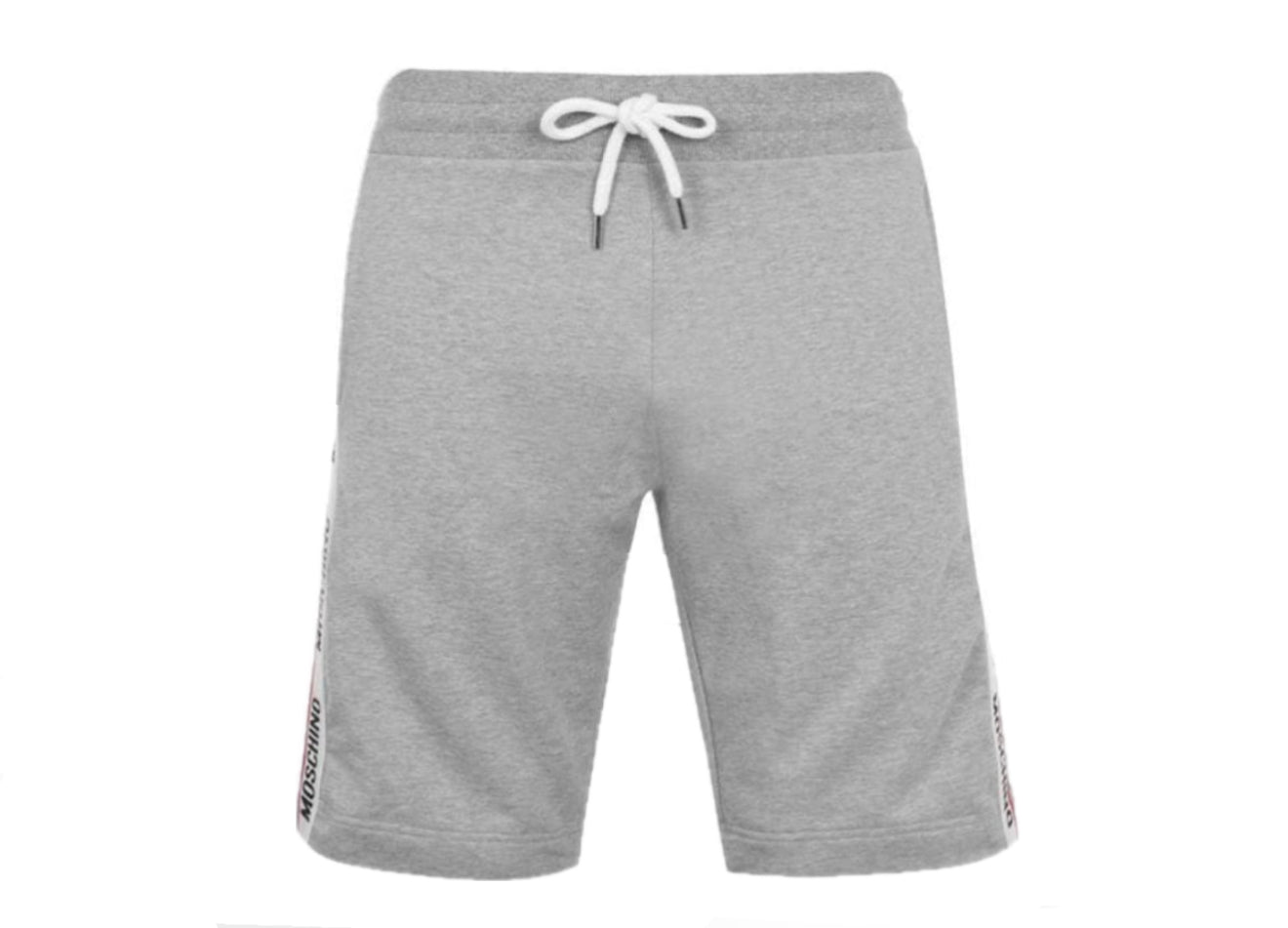 MOSCHINO TAPE SHORTS - GREY