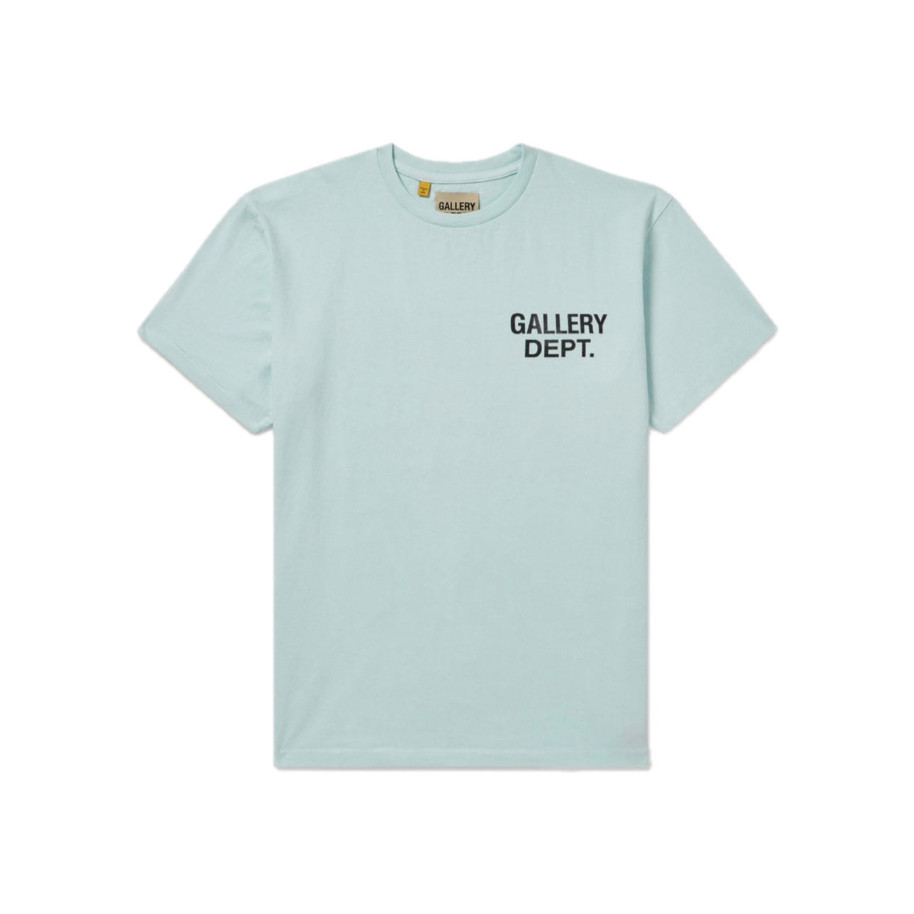 GALLERY DEPT LOGO PRINT TEE - BABY BLUE