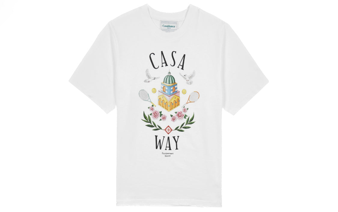 CASABLANCA ‘CASA WAY’ ICON TEE