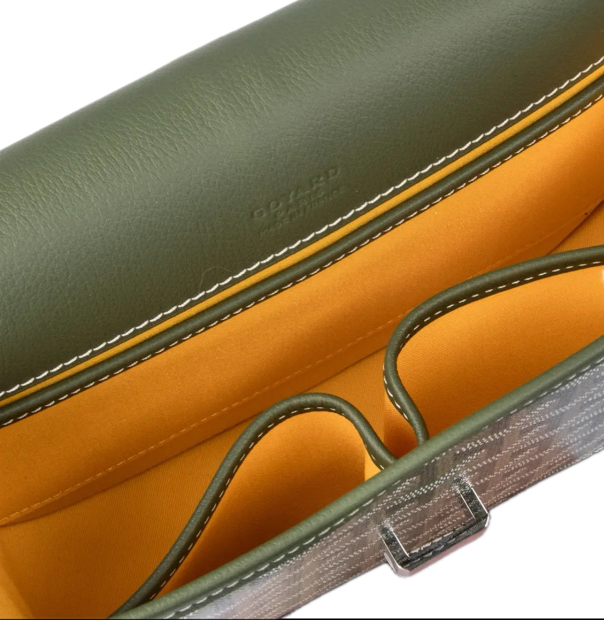 GOYARD BELVEDERE PM MESSENGER BAG - EVER GREEN 1/233