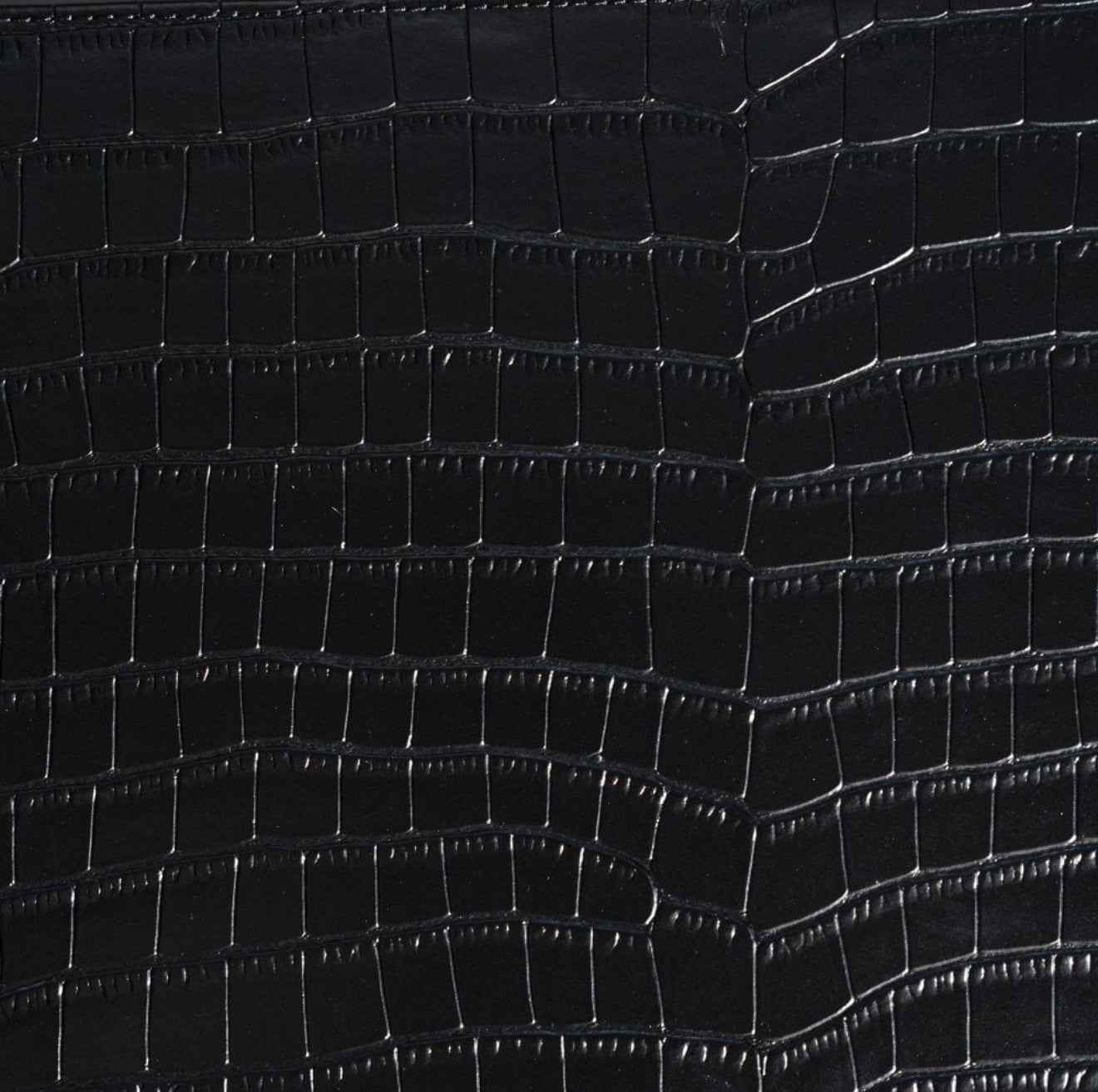 ETIER ZEGATO 10 WATCH CASE CROCODILE LEATHER - NERO