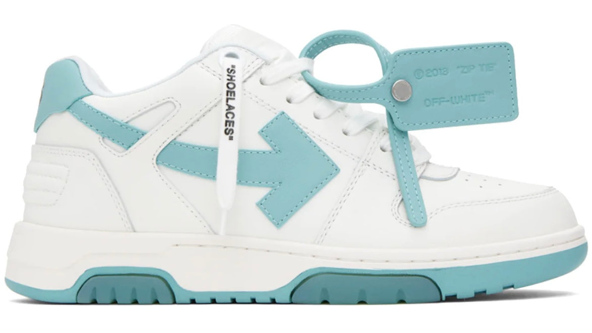 OFF WHITE ‘OUT OF OFFICE’ TRAINERS - WHITE CELADON