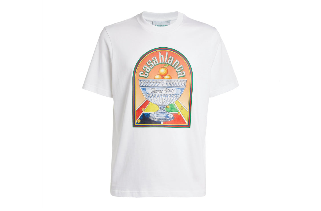 CASABLANCA ‘D’ORANGE‘ TEE