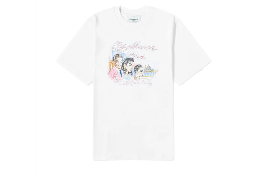 CASABLANCA ‘LA LIAISON‘ TEE