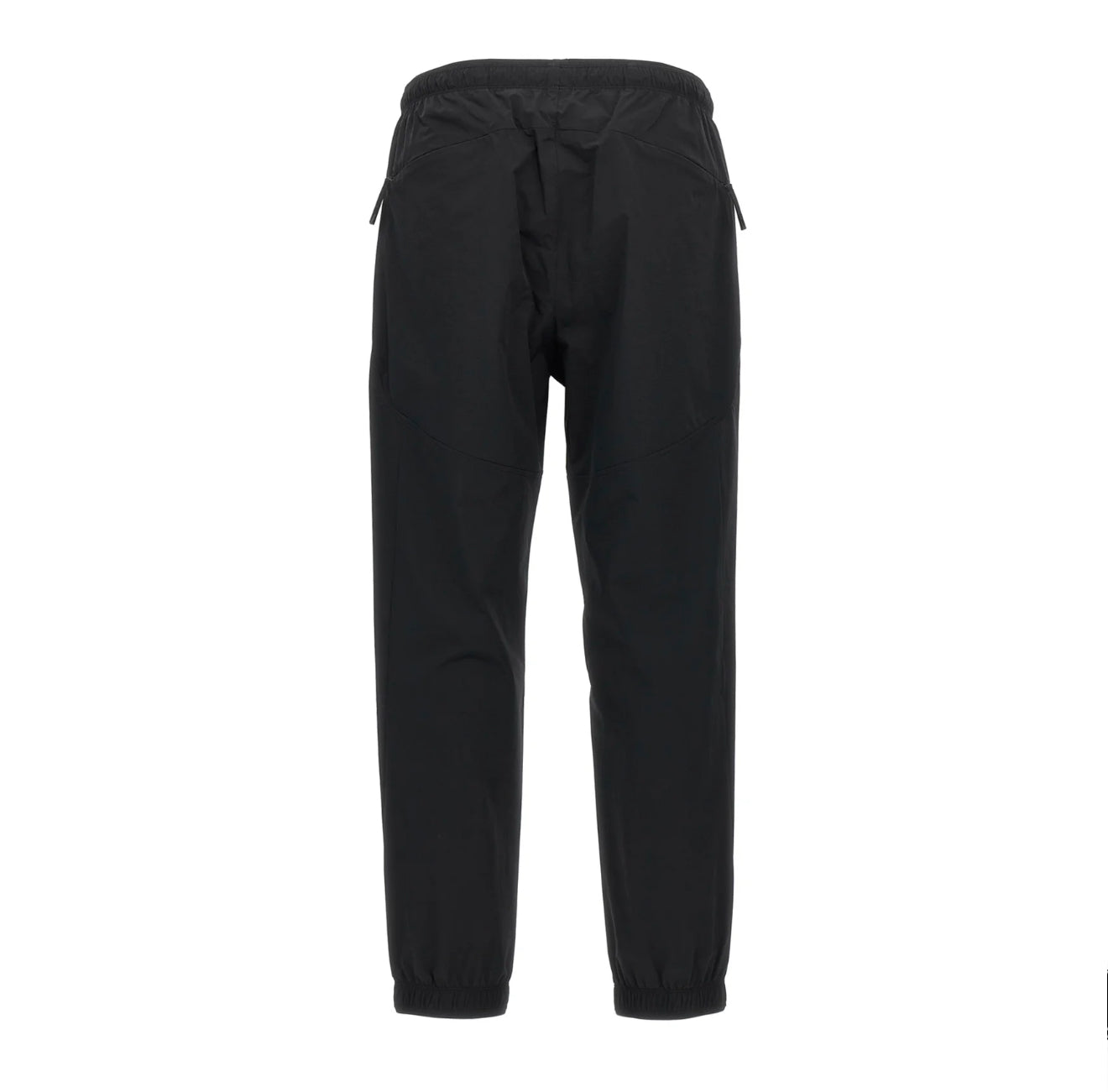 MONCLER LOGO PATCH TRACK PANTS - BLACK