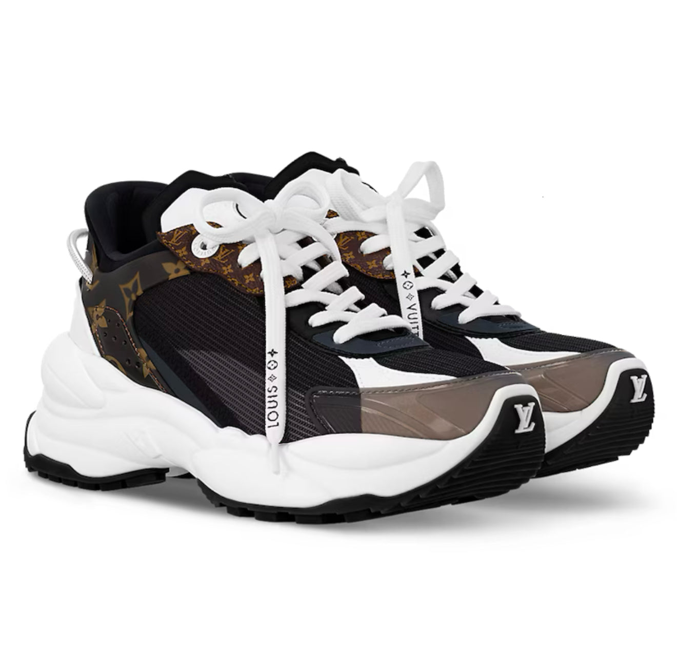 LOUIS VUITTON LV RUN 55 TRAINERS - WOMENS