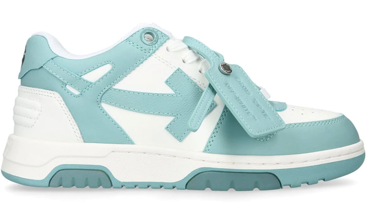 OFF WHITE ‘OUT OF OFFICE’ TRAINERS - CELADON WHITE