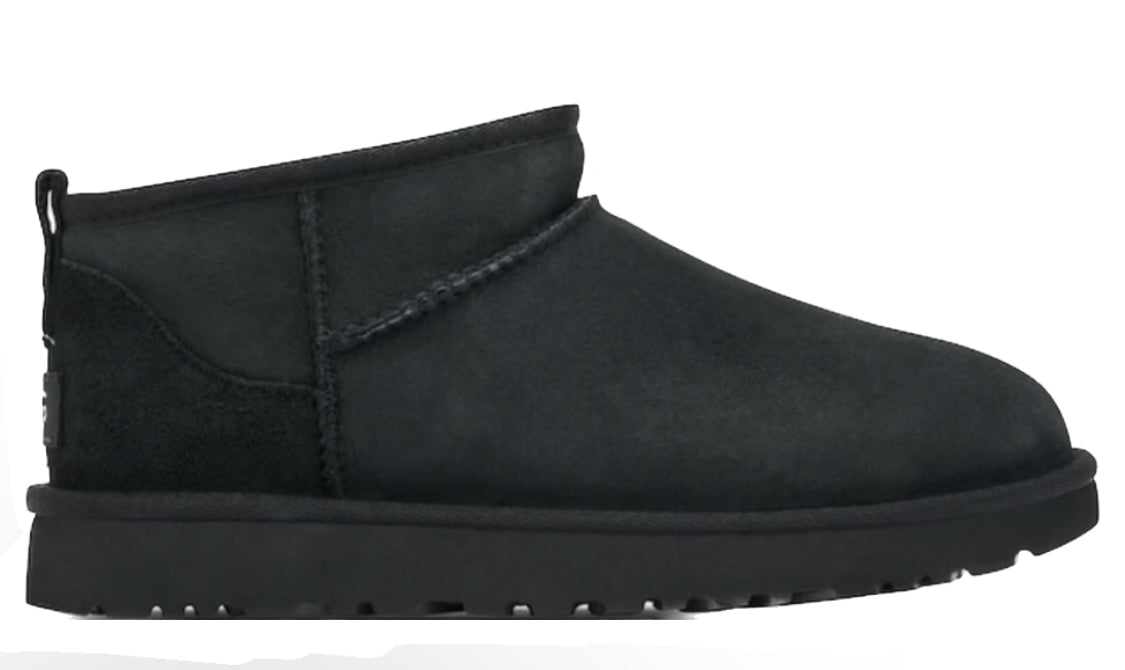 UGG ULTRA MINI BOOT - BLACK