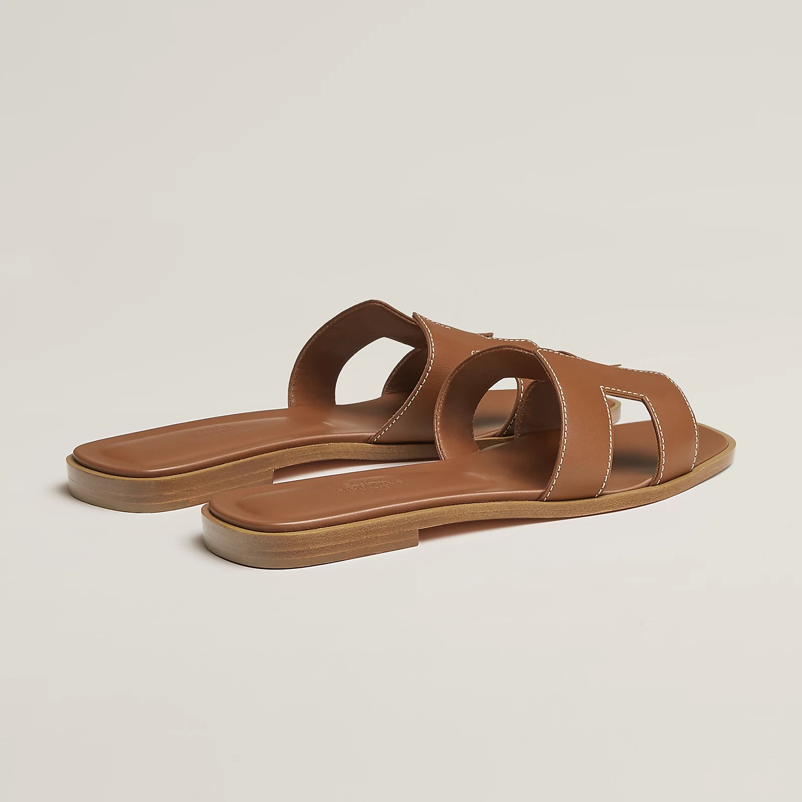 HERMES ORAN SANDAL - GOLD