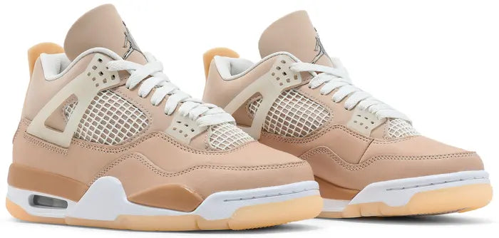 WMNS AIR JORDAN 4 RETRO - SHIMMER