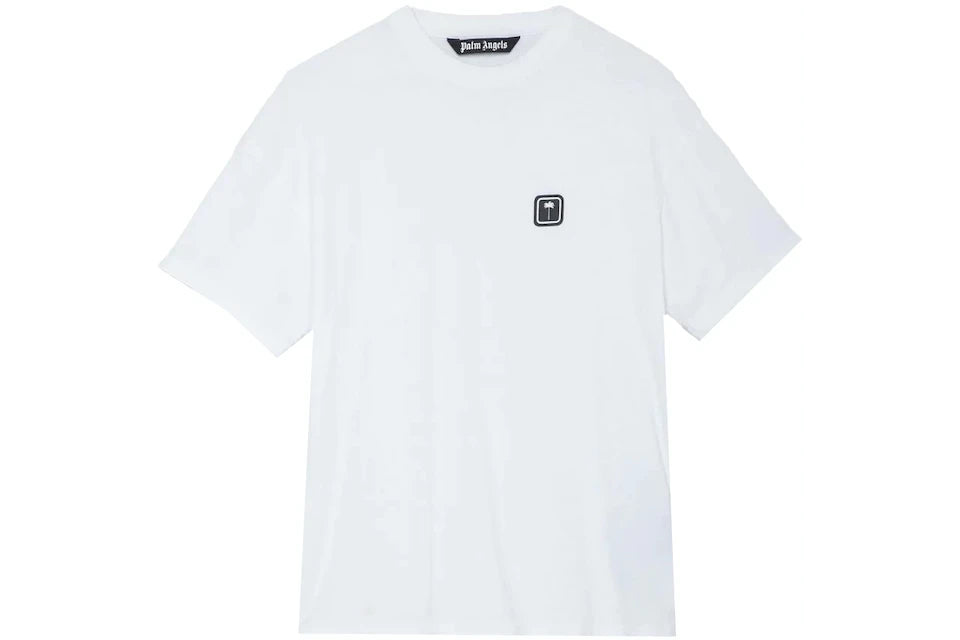 PALM ANGELS PATCH LOGO TEE