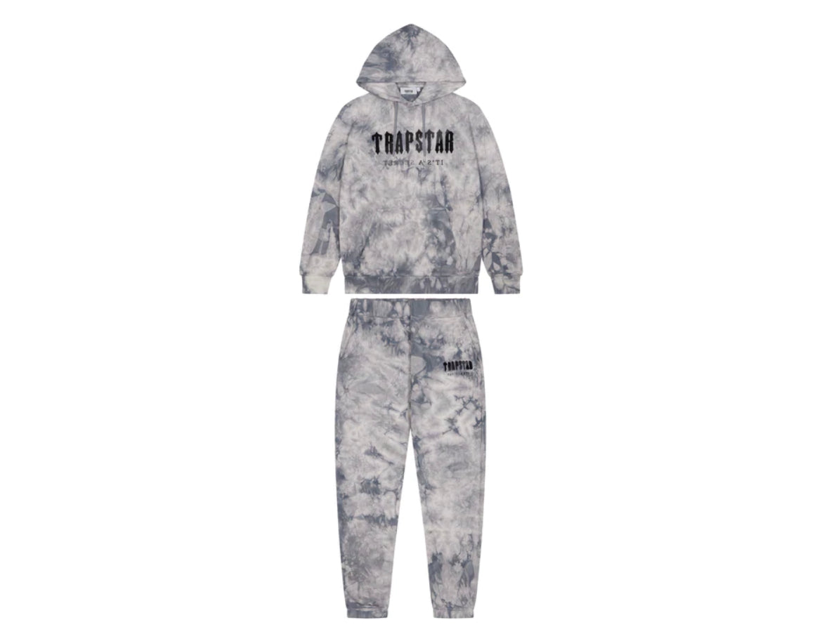 TRAPSTAR CHENILLE SNOW DYE TRACKSUIT