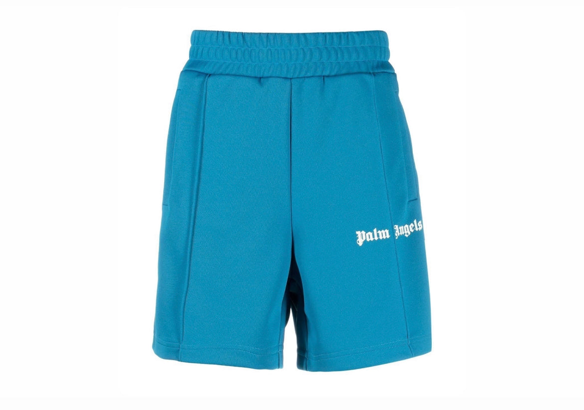 PALM ANGELS SHORTS - BLUE SS22