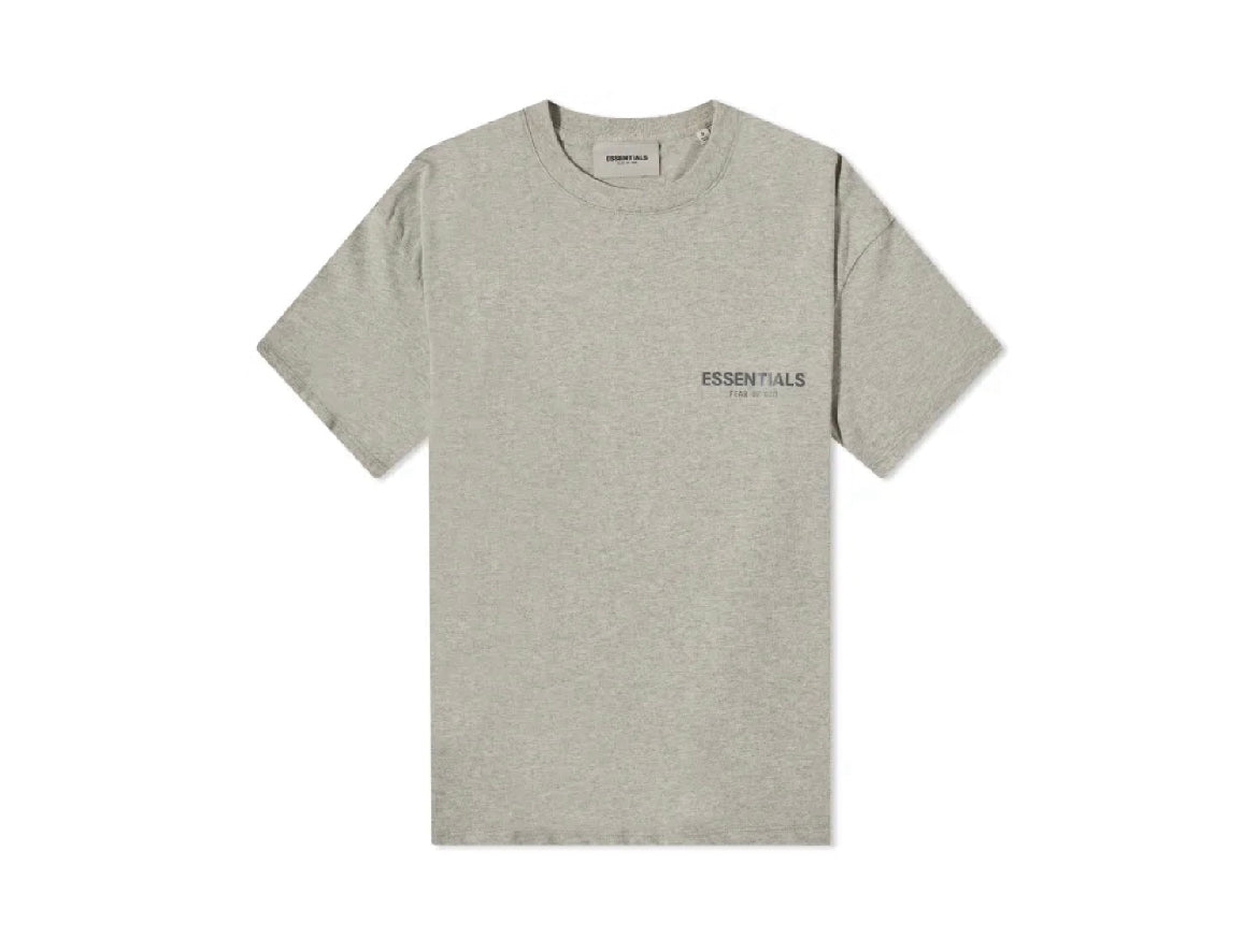 FOG ESSENTIALS HEATHER OAT CORE TEE