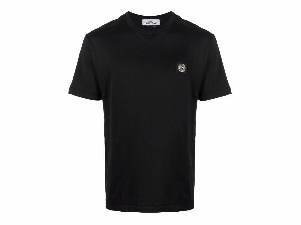 STONE ISLAND TEE - BLACK