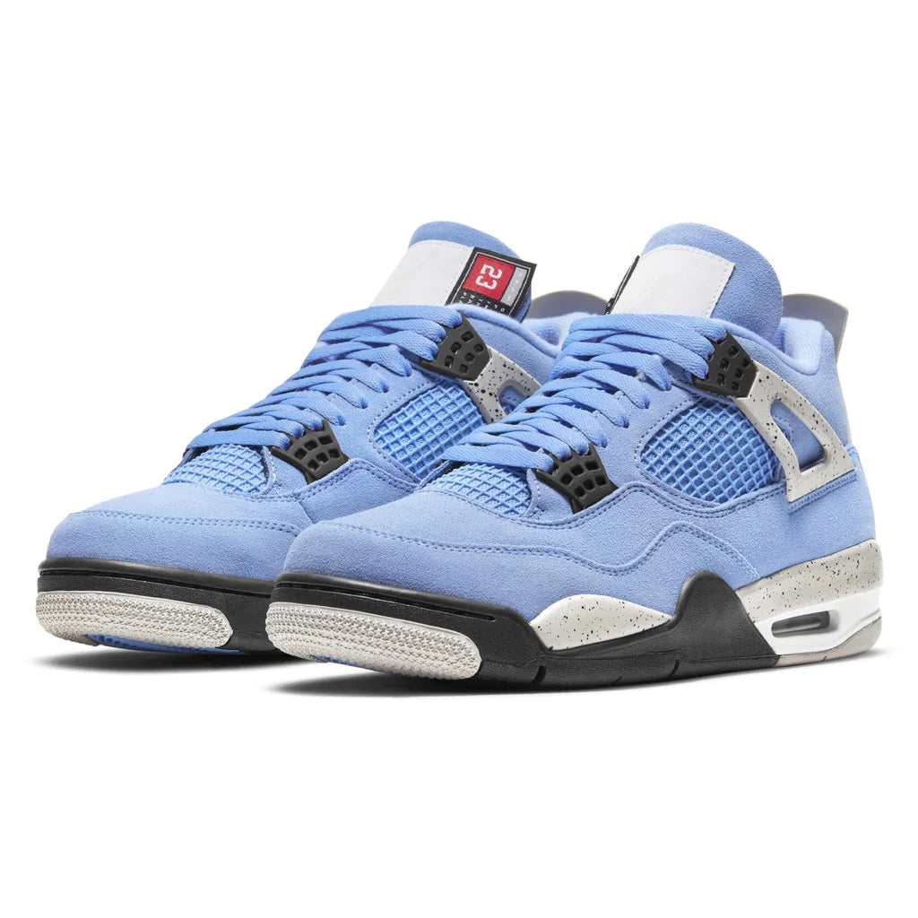 AIR JORDAN 4 RETRO UNIVERSITY BLUE