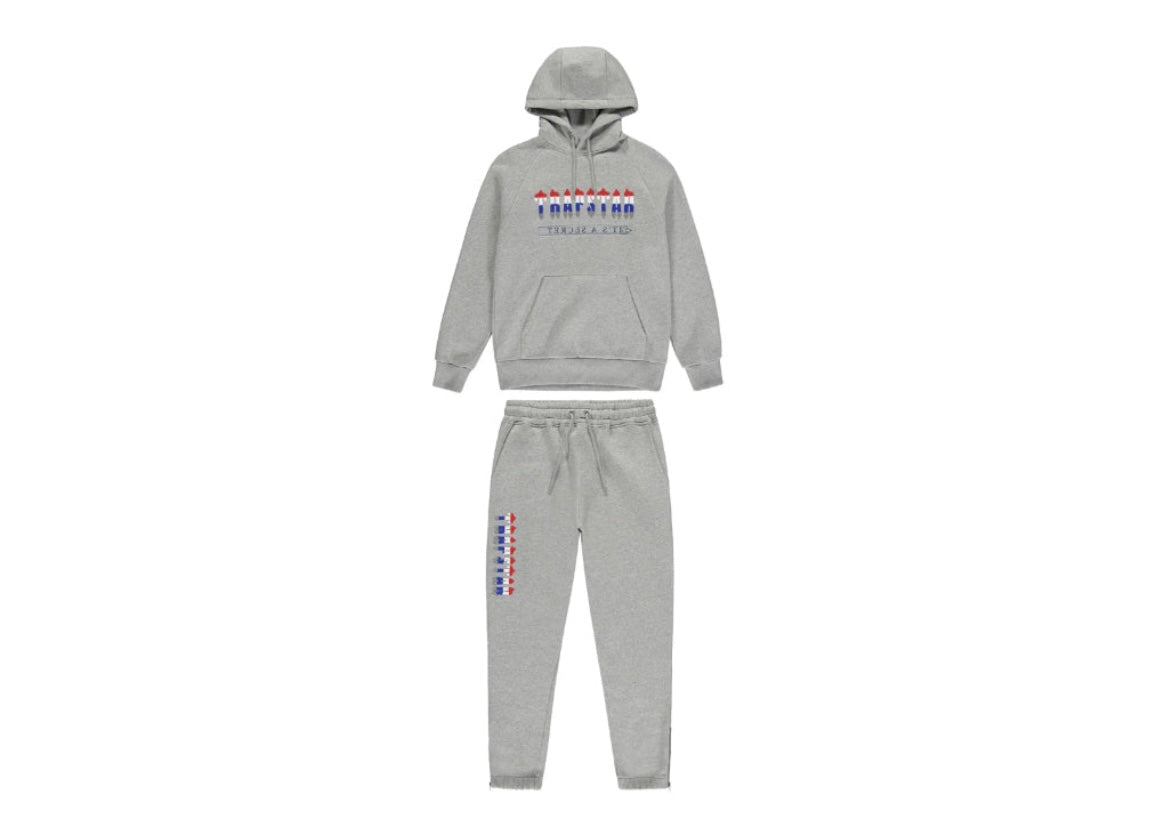 CHENILLE DECODED 2.0 HOODIE TRACKSUIT - GREY REVOLUTION EDITION