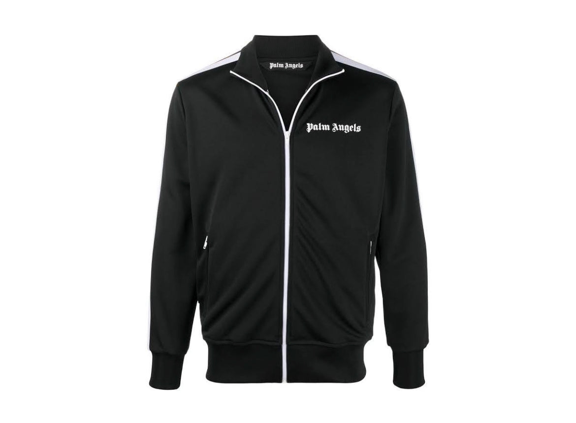 PALM ANGELS JACKET - BLACK