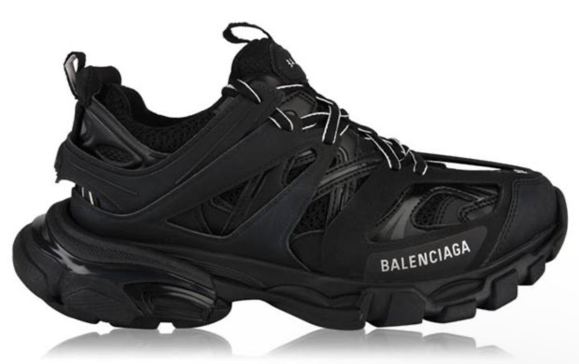 BALENCIAGA TRACK RUNNERS - BLACK