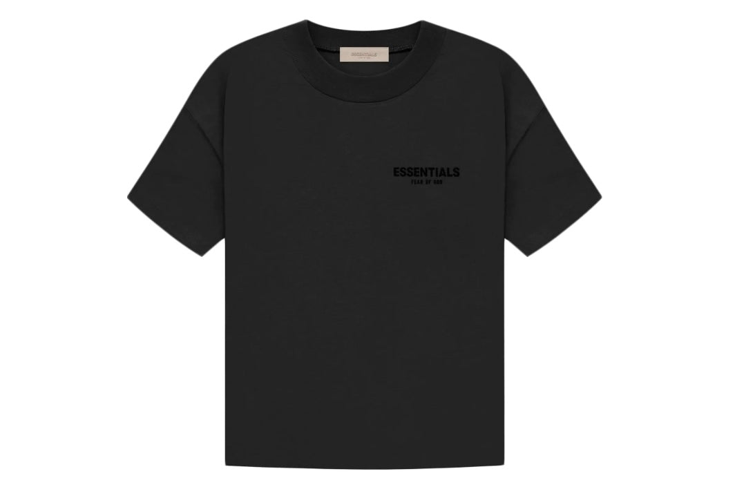 FOG ESSENTIALS T SHIRT - BLACK (SS22)