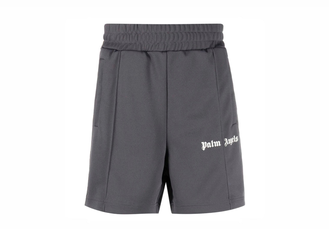 PALM ANGELS SHORTS - CHARCOAL SS22