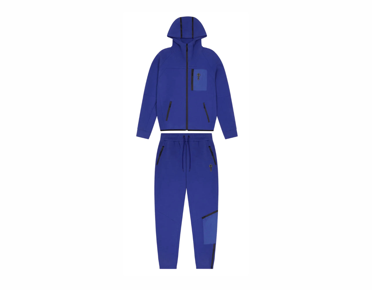 TRAPSTAR T FLEECE TRACKSUIT BLUE