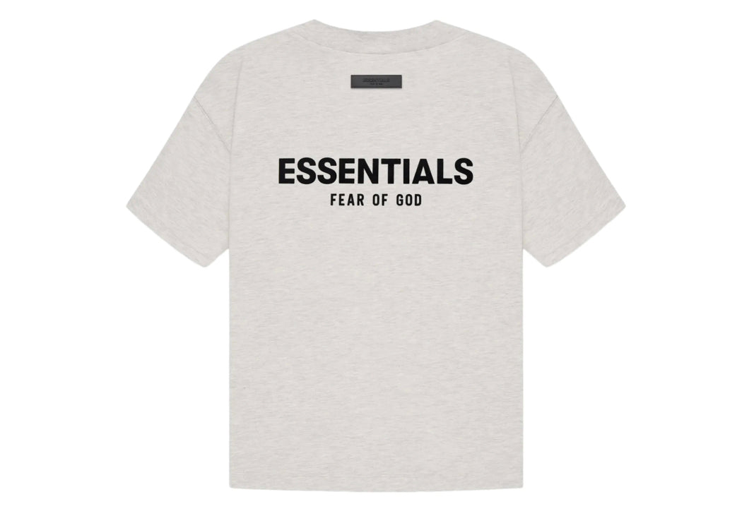 FOG ESSENTIALS T SHIRT - LIGHT OATMEAL (SS22)