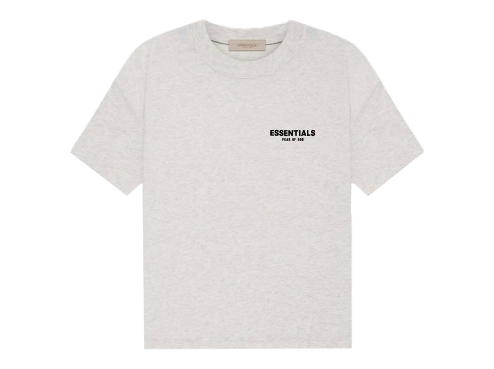 FOG ESSENTIALS T SHIRT - LIGHT OATMEAL (SS22)