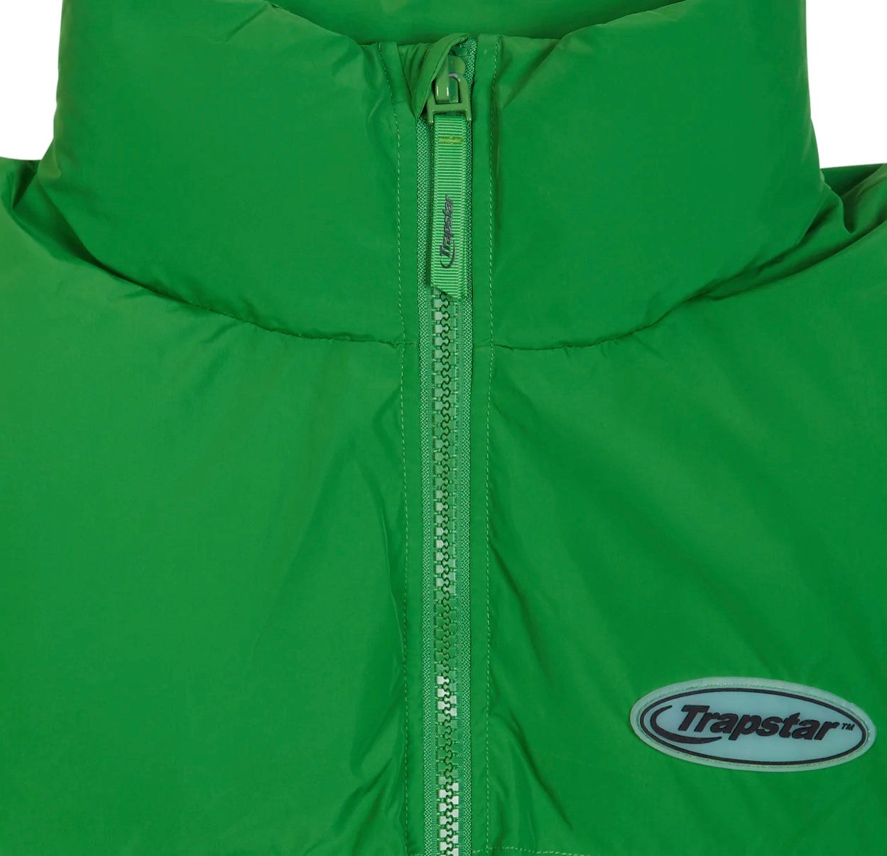 TRAPSTAR HYPERDRIVE PUFFER JACKET GREEN / BLACK