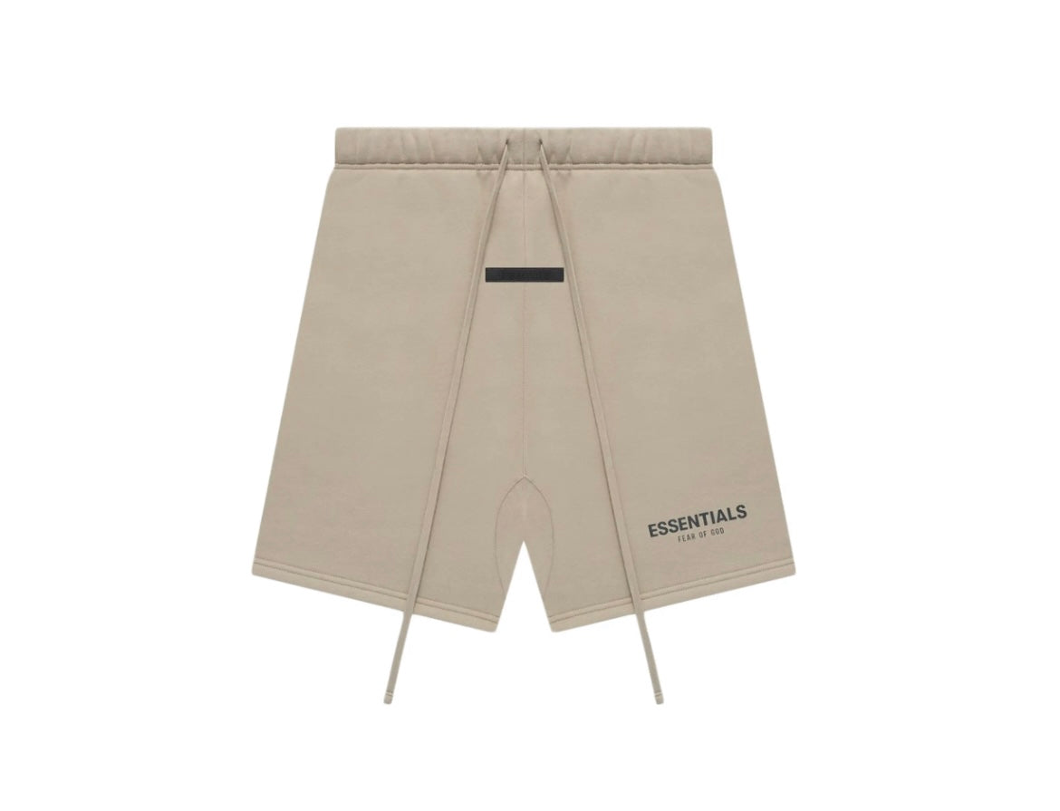 FOG ESSENTIALS CORE SHORTS - BEIGE