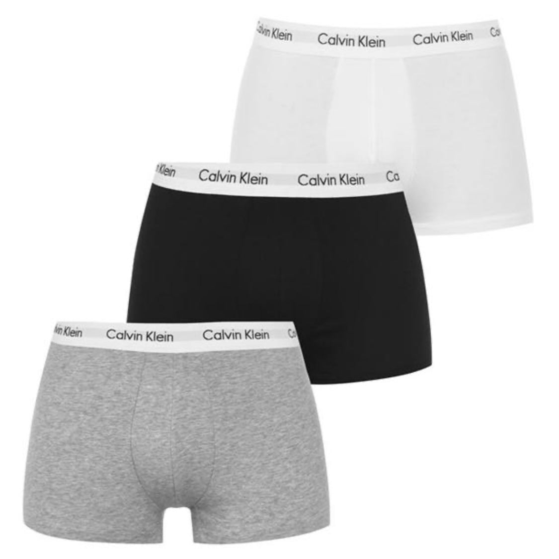 CALVIN KLEIN MIX PACK LOW-RISE BOXER TRUNK
