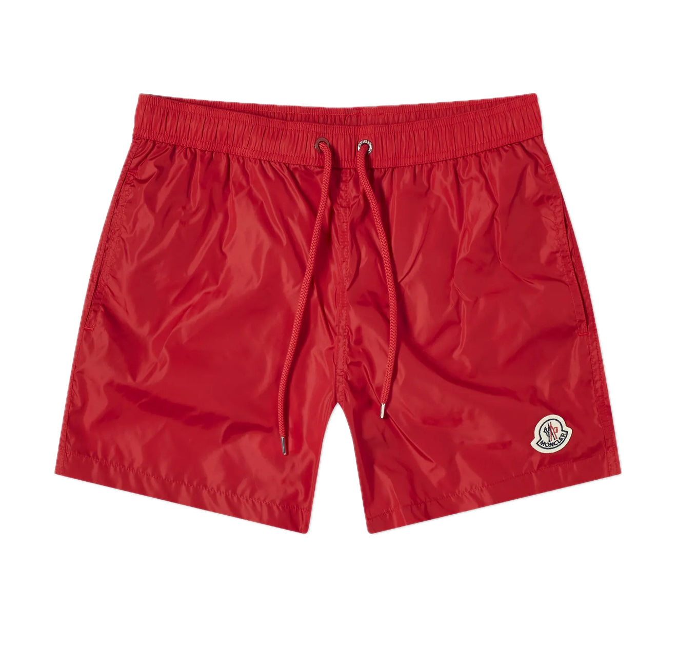 MONCLER SWIM SHORTS - RED