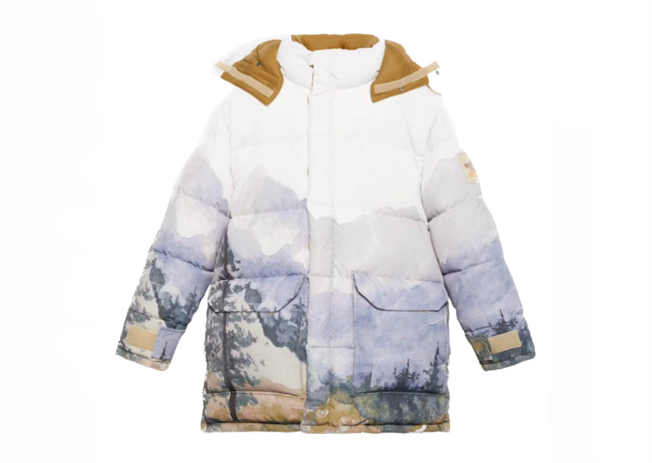 GUCCI x THE NORTH FACE PUFFER JACKET - TRAIL PRINT