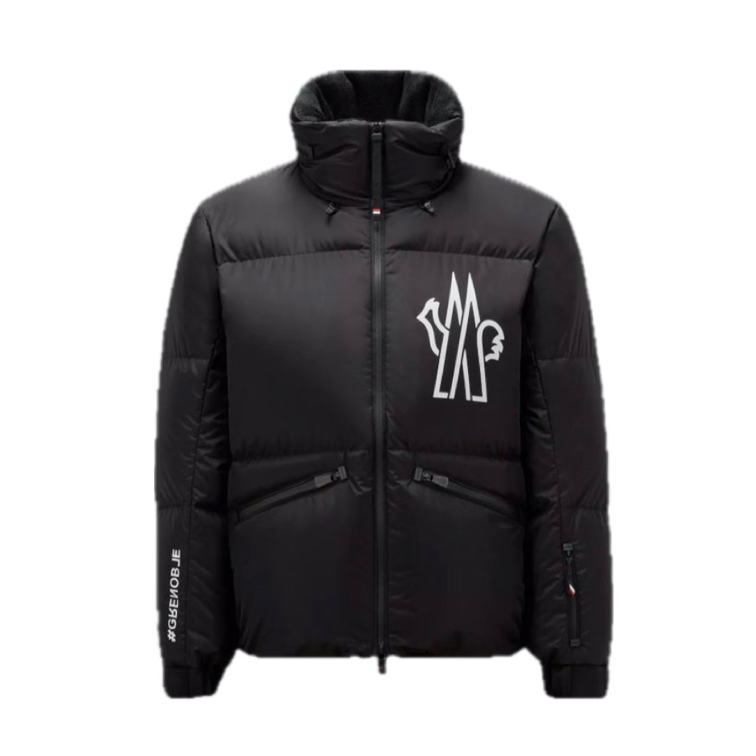 MONCLER VERDONS GIUBBOTTO JACKET - BLACK