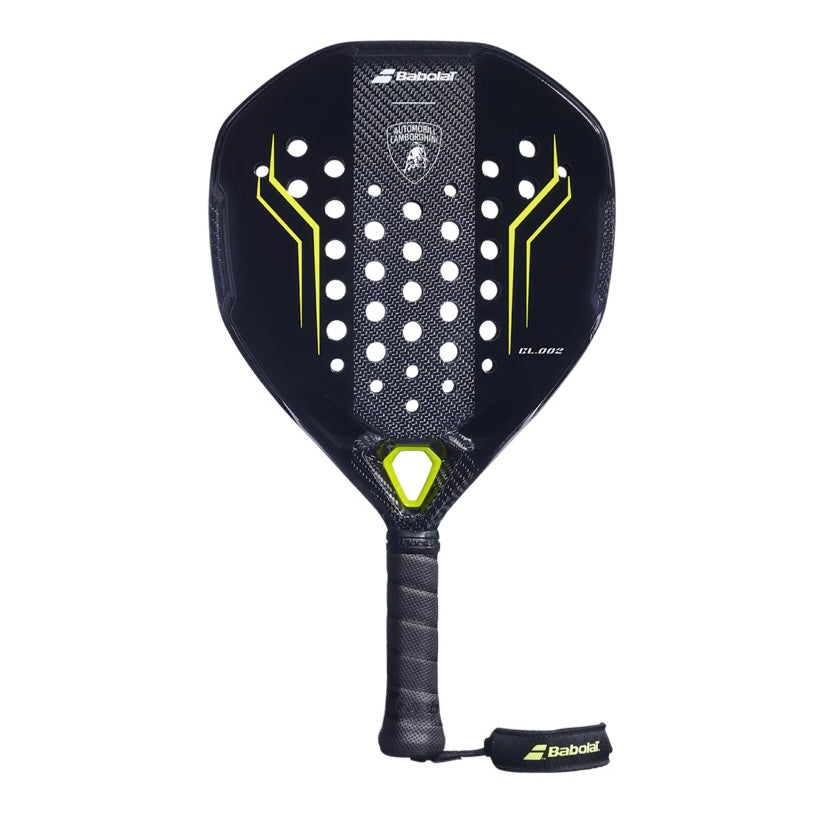 BABOLAT x LAMBORGHINI PADEL RACKET BLACK EDITION