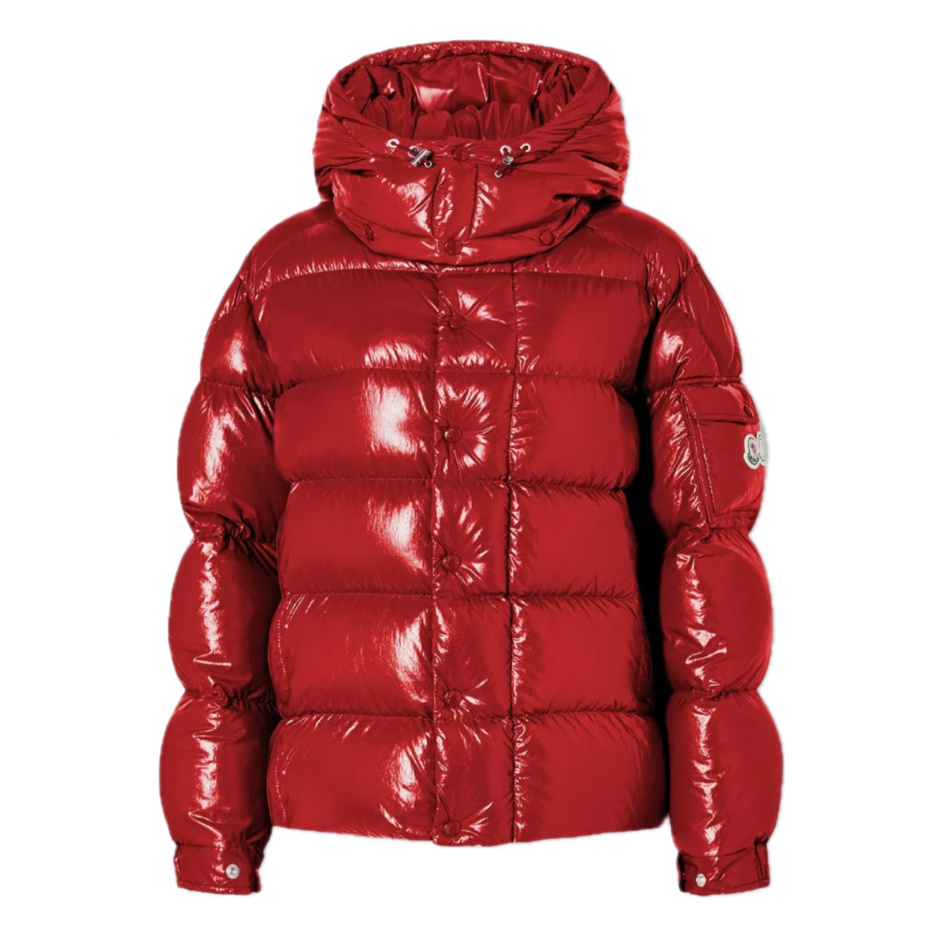 MONCLER MAYA 70th ANNIVERSARY JACKET - RED