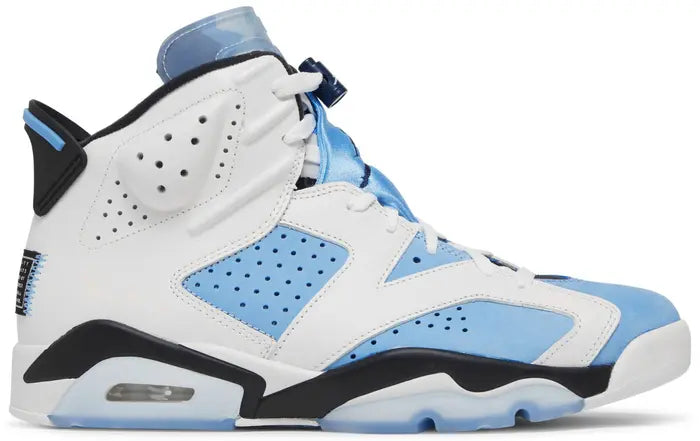 AIR JORDAN 6 RETRO - UNIVERSITY BLUE