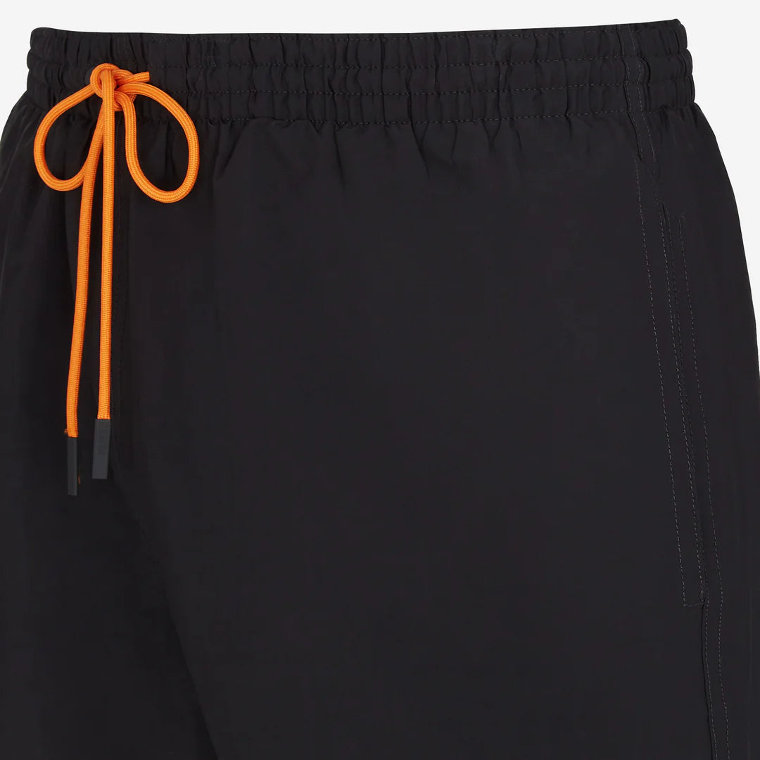 FENDI FF SWIM SHORTS BLACK