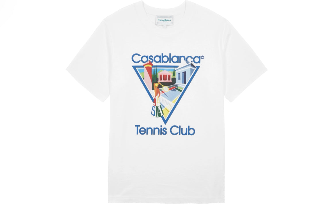 CASABLANCA ‘TENNIS CLUB’ ICON TEE 2023