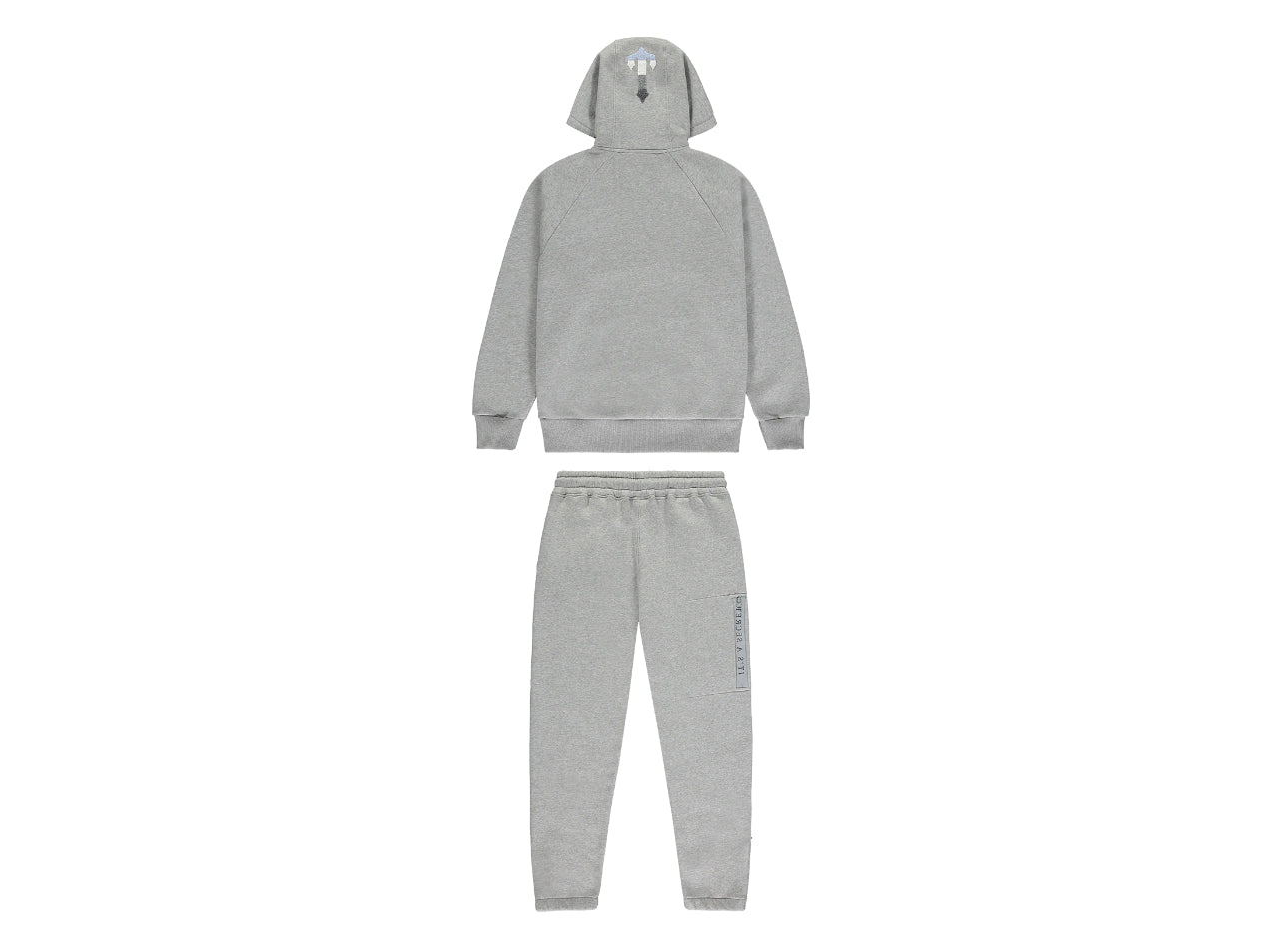 TRAPSTAR CHENILLE 2.0 HOODIE TRACKSUIT GREY