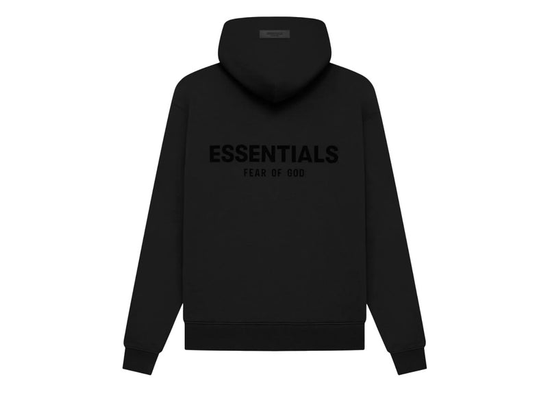 Fog Essentials Hoodie Ss22 Black Withhuk